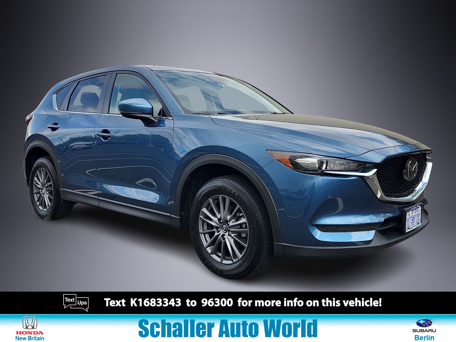 2019 Mazda CX-5 Touring