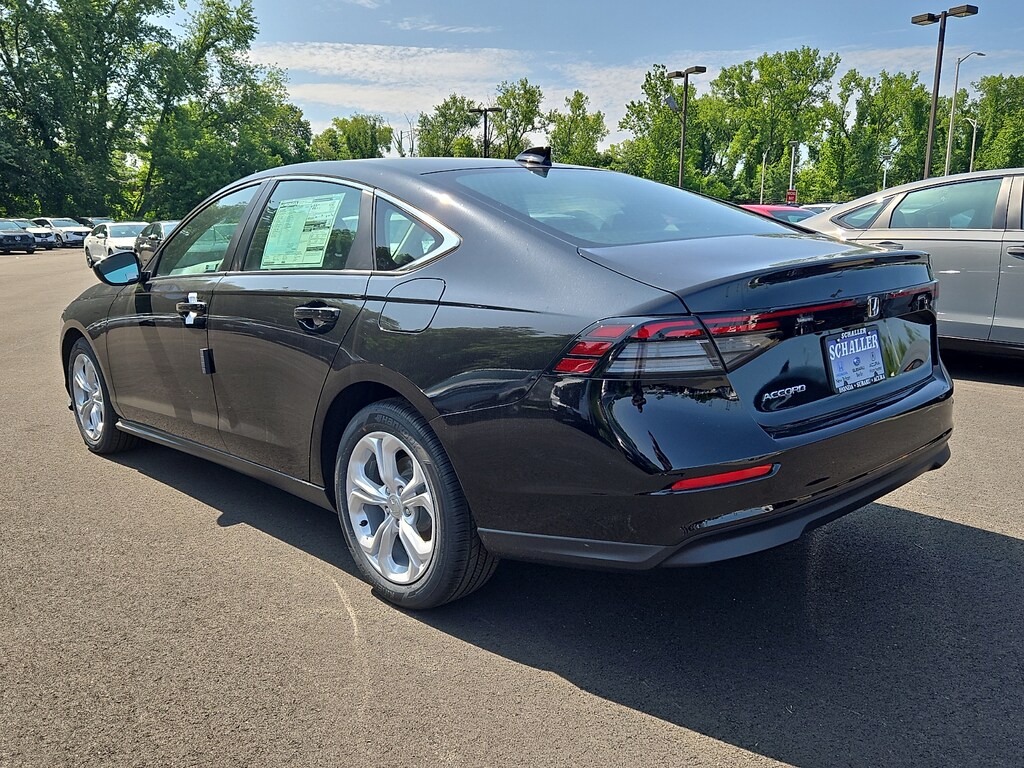New 2026 Honda Accord Sedan LX Sedan