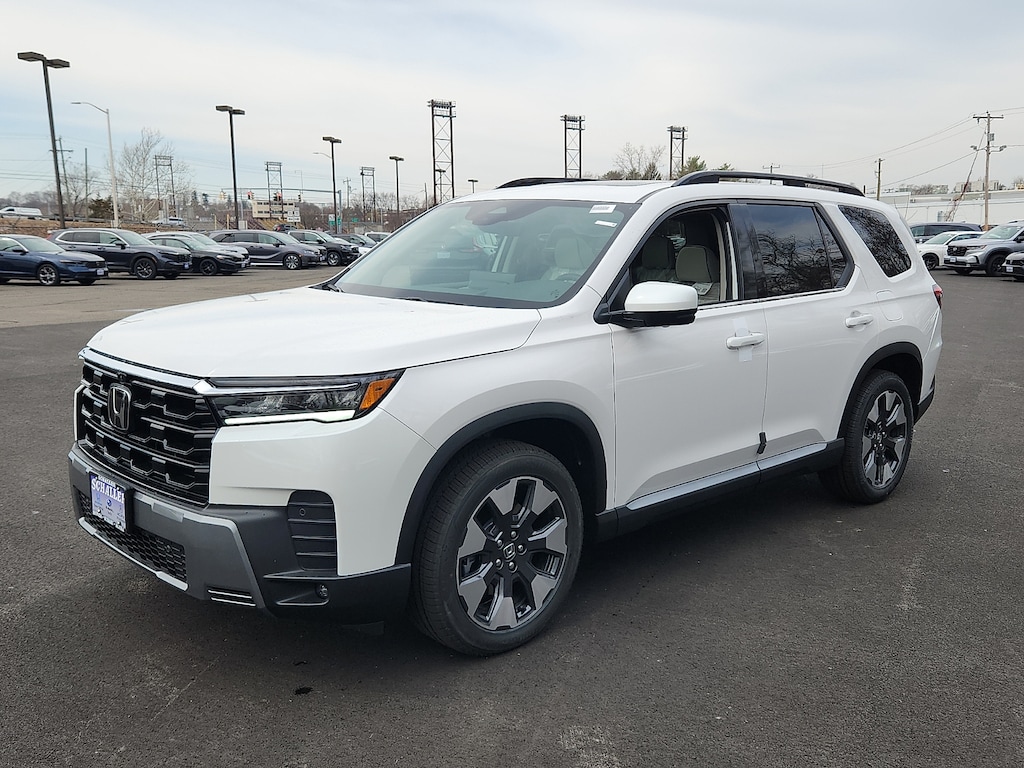 New 2026 Honda Pilot Elite Sport Utility