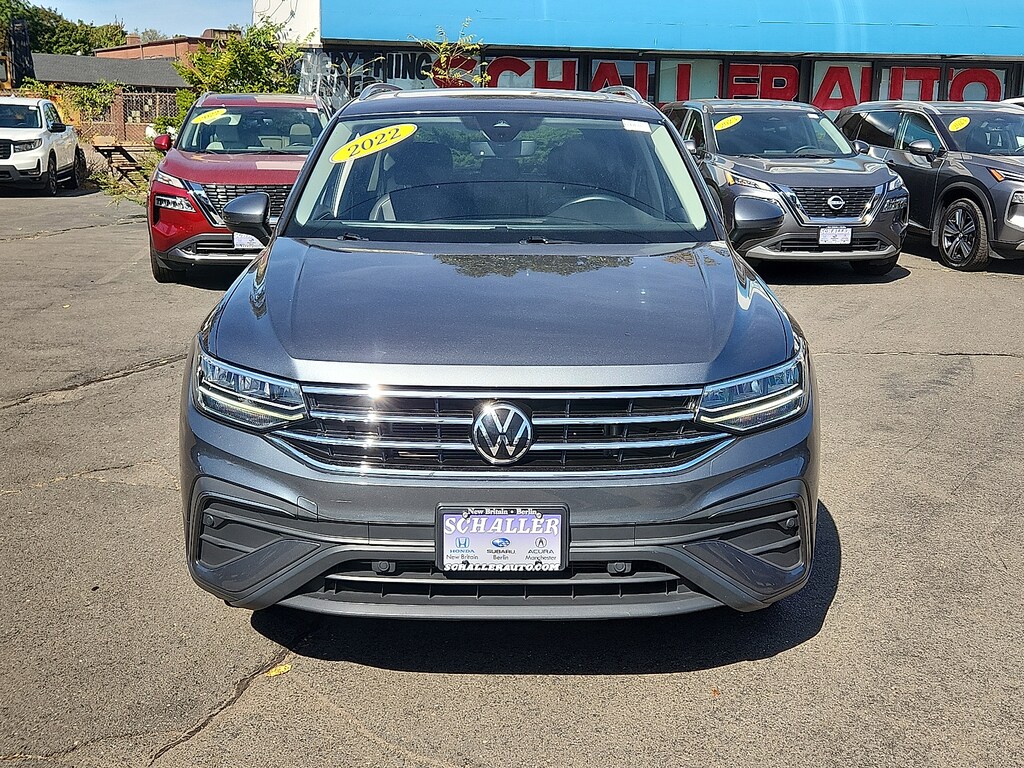 Used 2022 Volkswagen Tiguan 2.0T SE Sport Utility