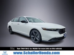 2026 Honda Accord Hybrid Sport Sedan