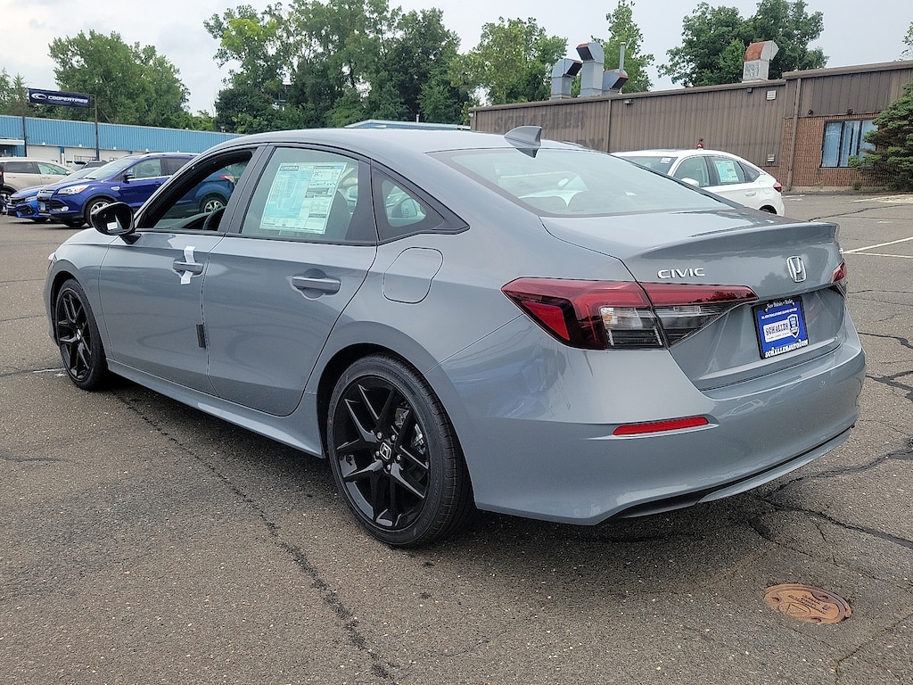New 2026 Honda Civic Sedan Sport Sedan