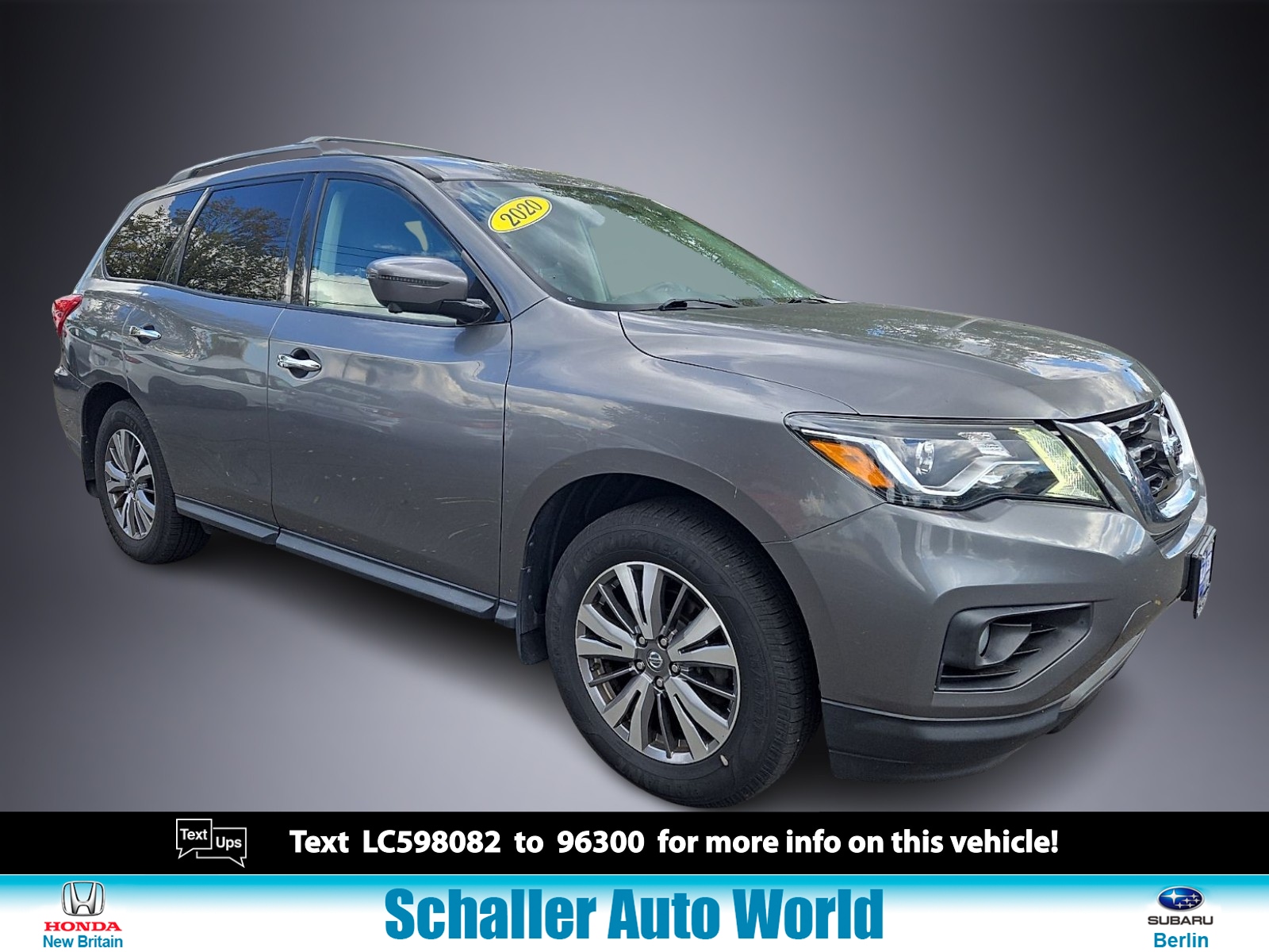 2020 Nissan Pathfinder