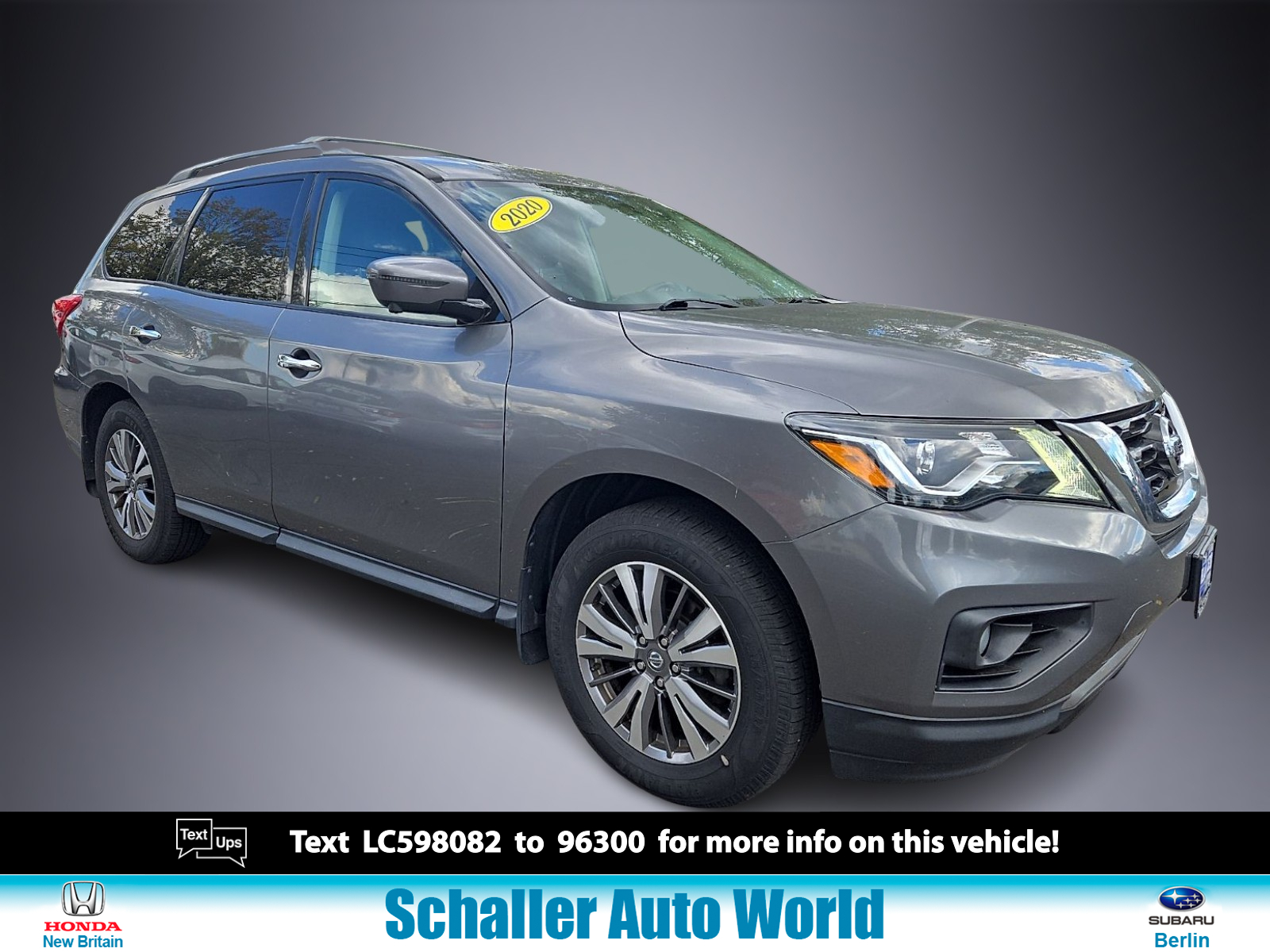 Used 2020 Nissan Pathfinder SL 4WD Sport Utility