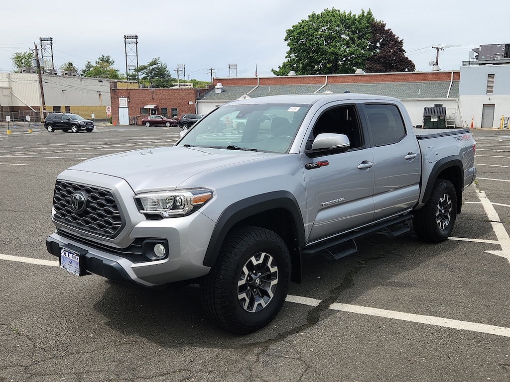 Used 2021 Toyota Tacoma TRD Off-Road Double Cab
