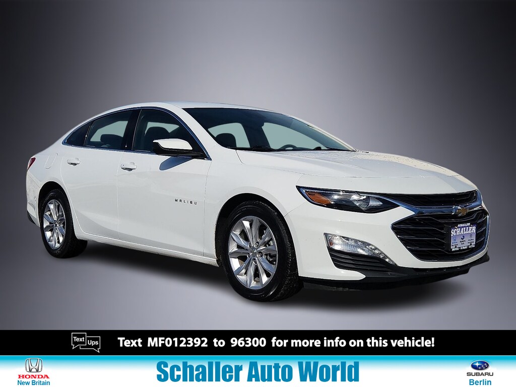 Used 2021 Chevrolet Malibu FWD LT Sedan