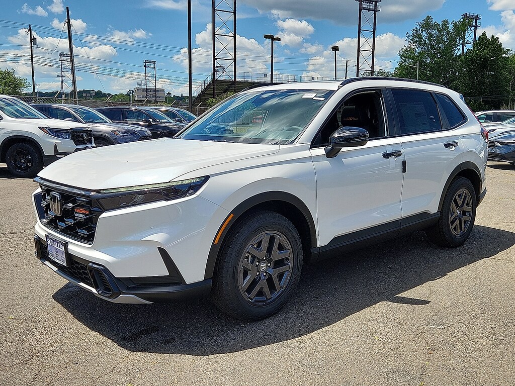 New 2026 Honda CR-V Hybrid AWD TrailSport Sport Utility