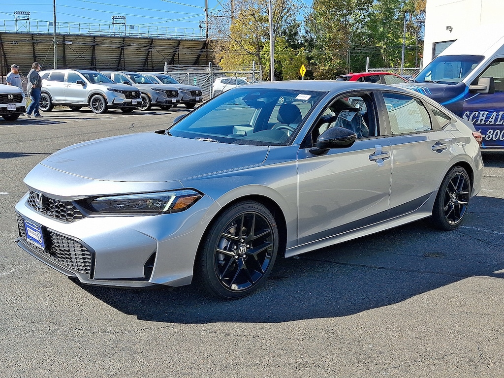 New 2026 Honda Civic Sedan Sport Sedan