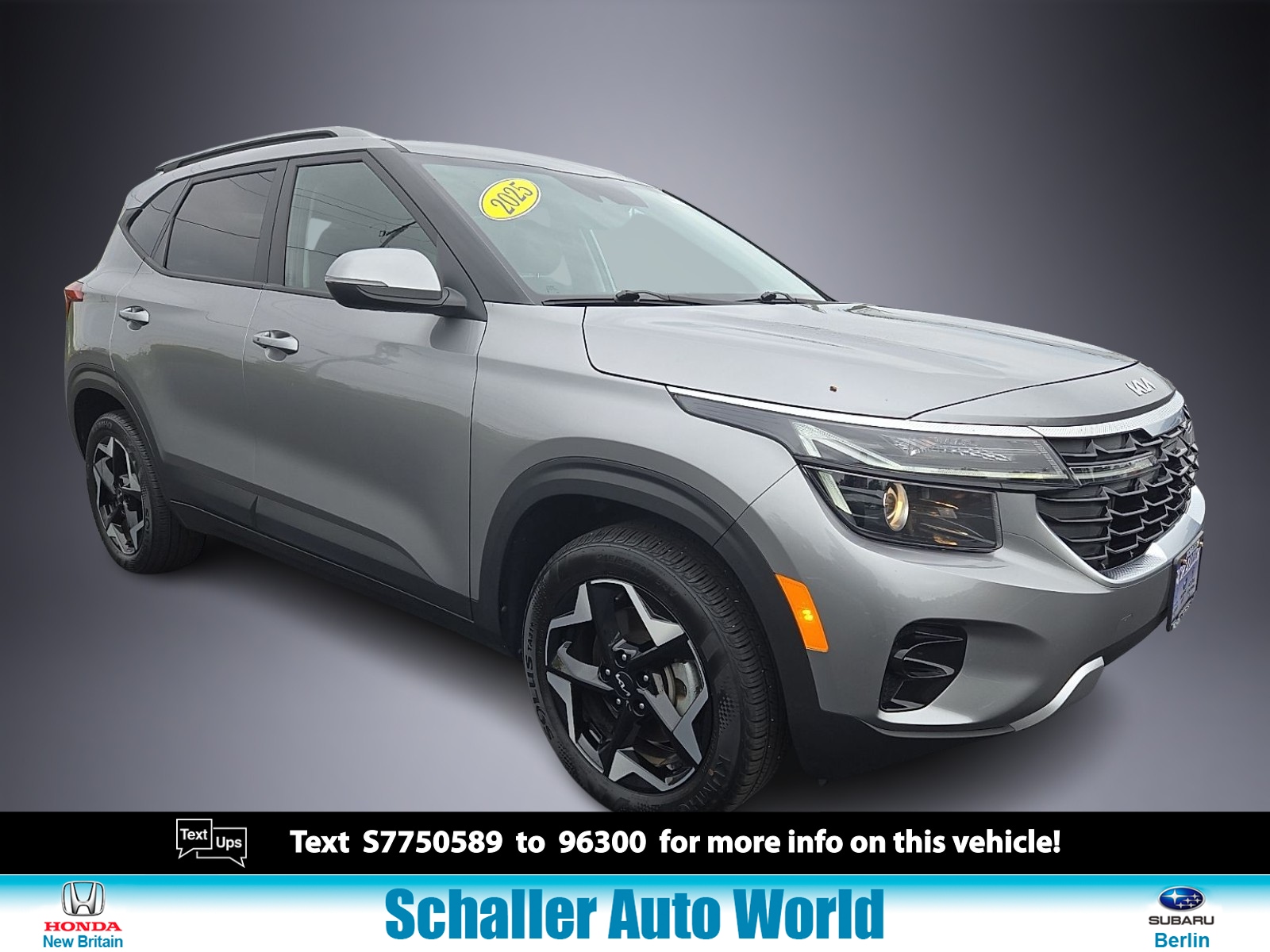 2025 Kia Seltos