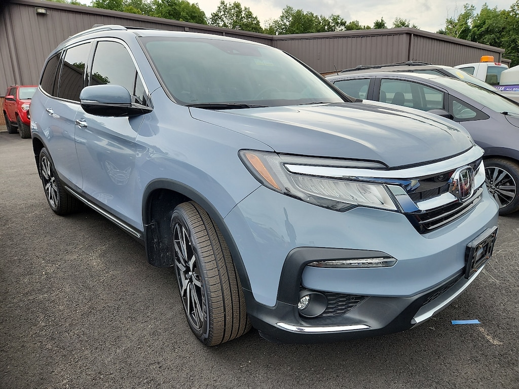 Certified 2022 Honda Pilot AWD Elite Sport Utility