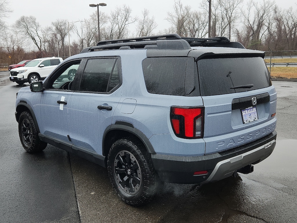 New 2026 Honda Passport AWD TrailSport Elite Sport Utility