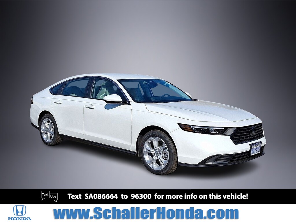 New 2025 Honda Accord Sedan LX Sedan