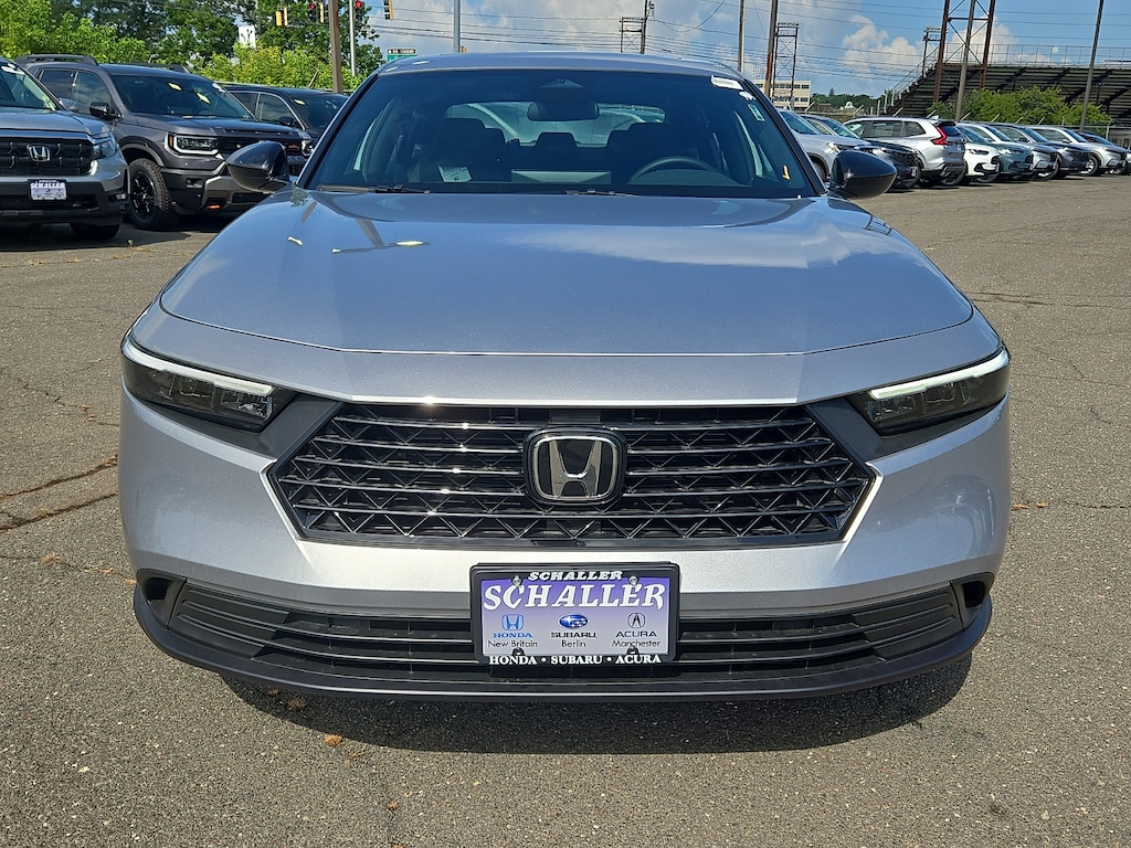 New 2026 Honda Accord Hybrid Sport Sedan