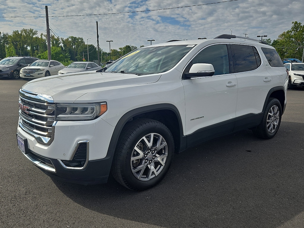 Used 2021 GMC Acadia AWD SLT Sport Utility