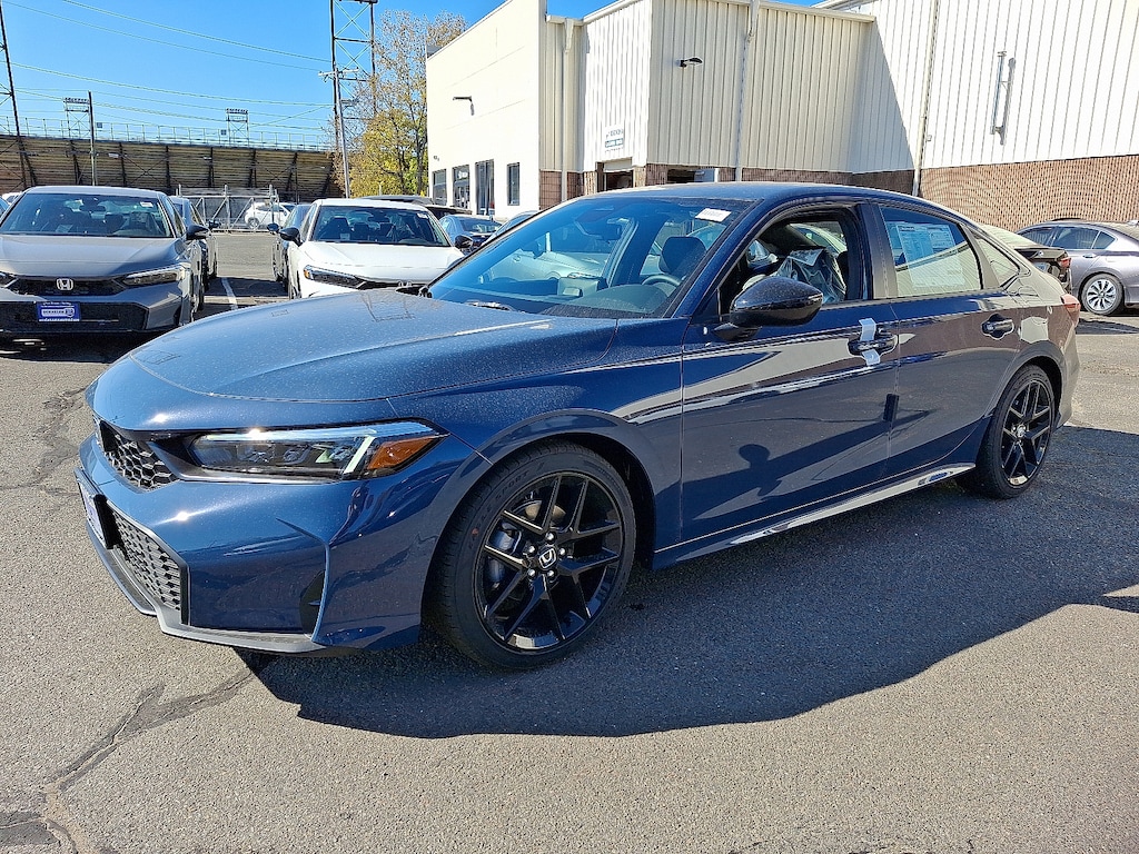 New 2026 Honda Civic Sport Sedan