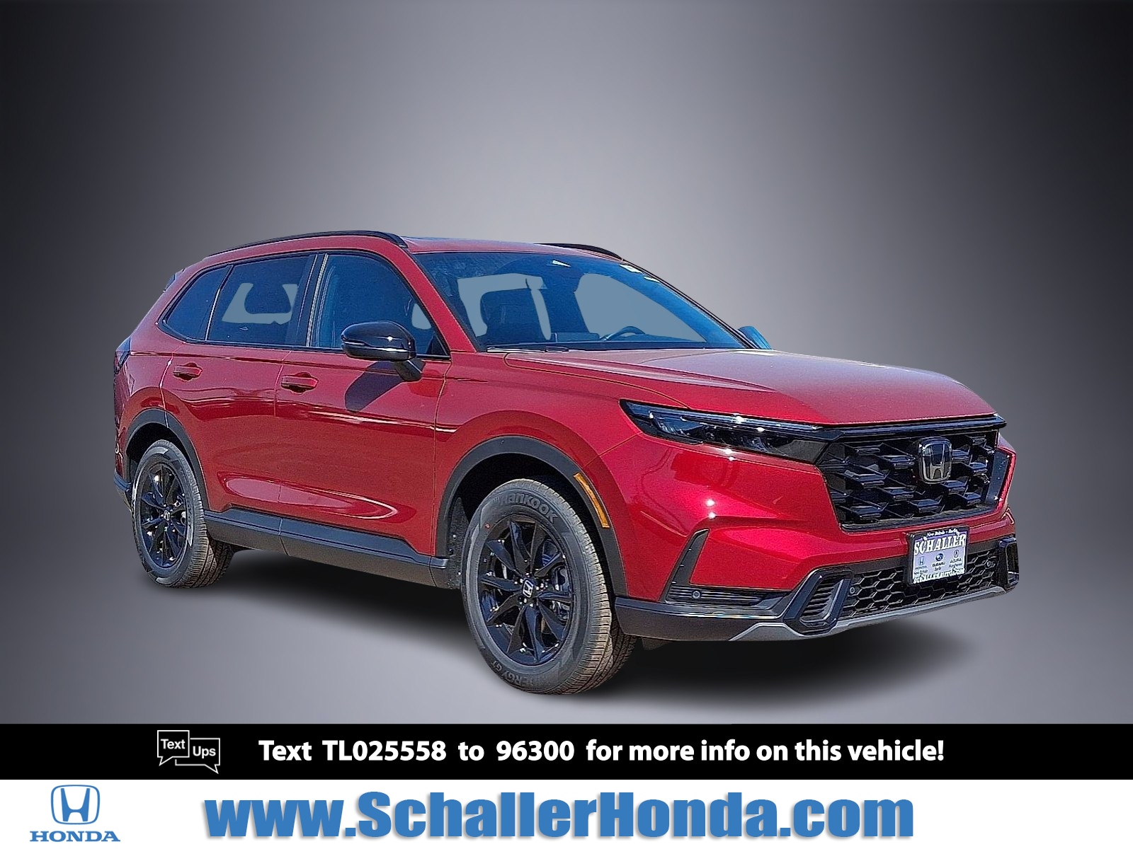 2026 Honda CR-V Hybrid Sport-L AWD's photo