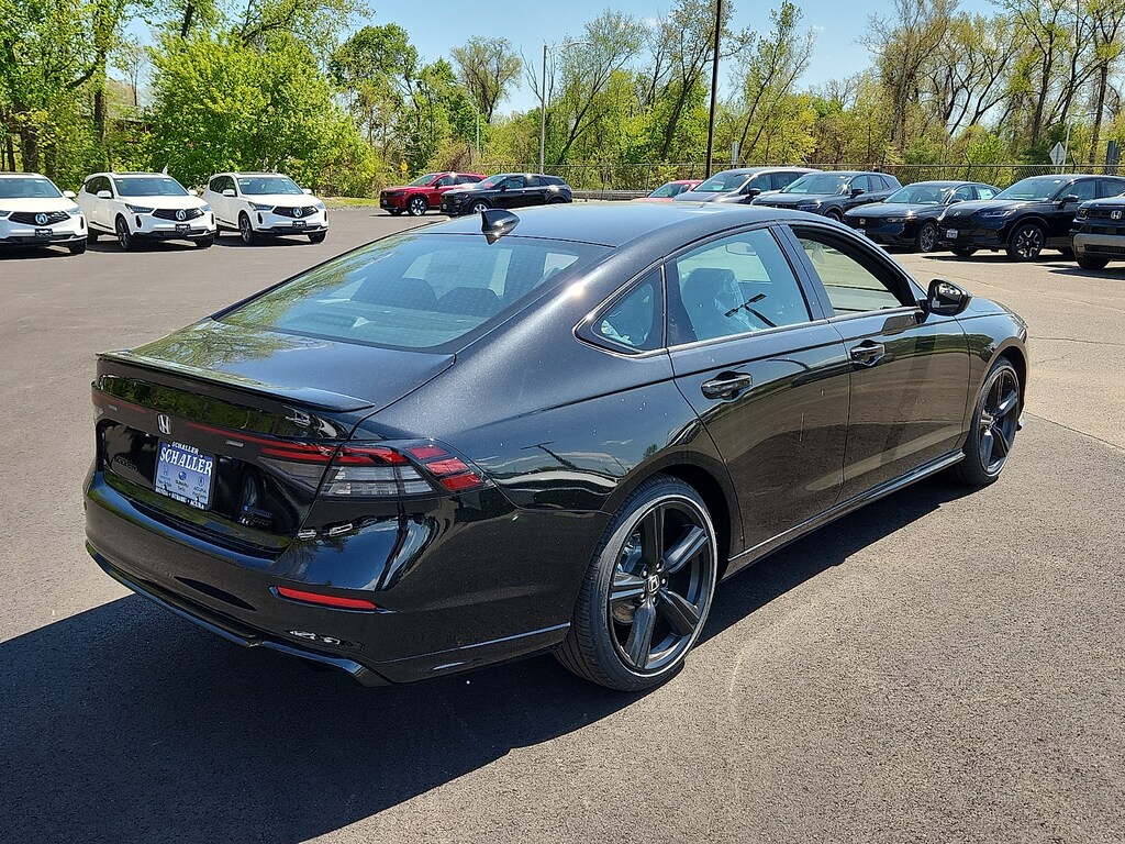 New 2026 Honda Accord Hybrid Sport-L Sedan