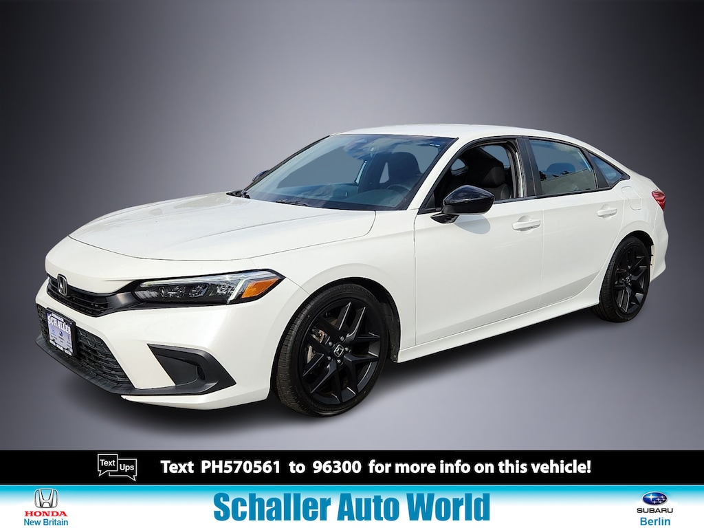 Used 2023 Honda Civic Sedan Sport Sedan