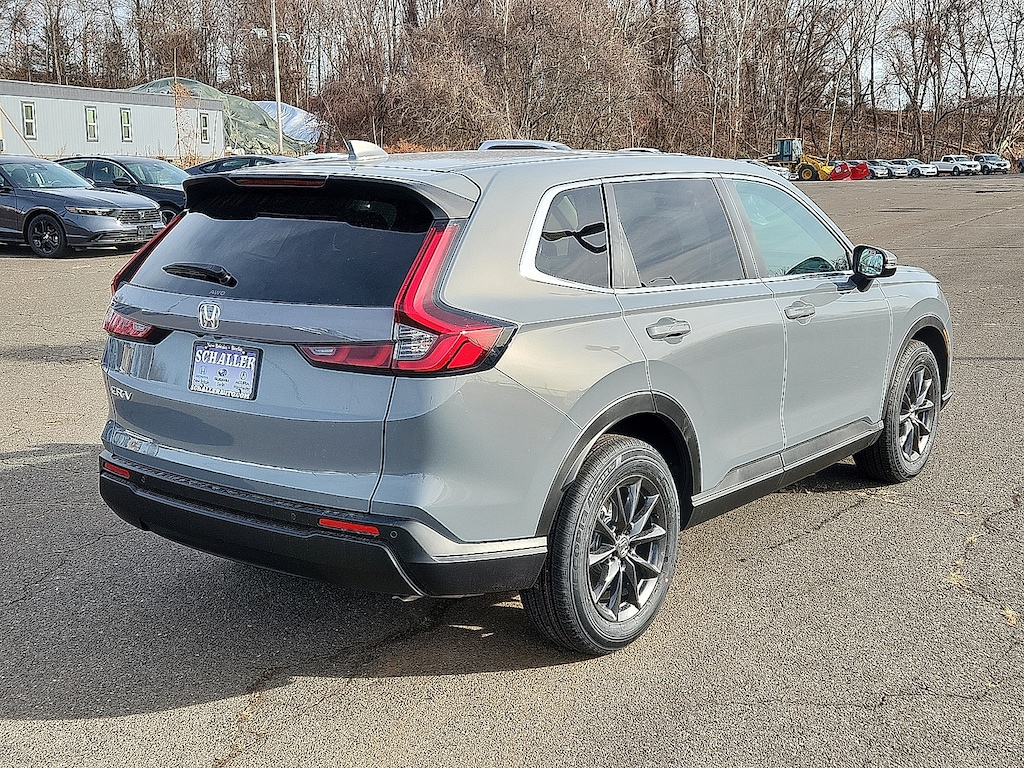 New 2026 Honda CR-V EX-L AWD Sport Utility
