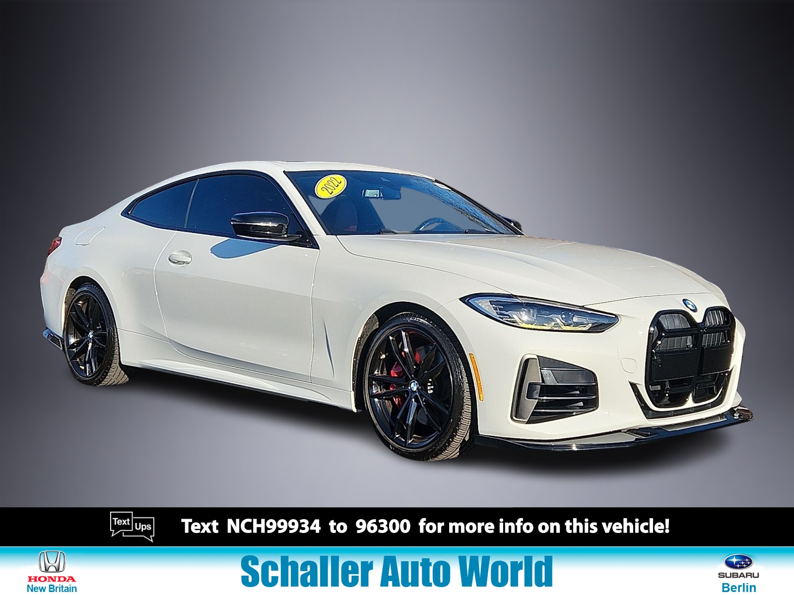 2022 BMW 4 Series M440i's photo