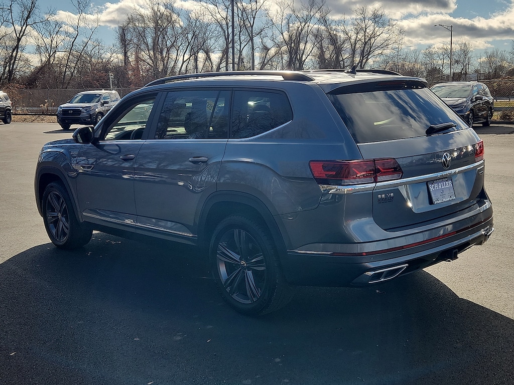 Used 2021 Volkswagen Atlas 3.6L V6 SE w/Technology R-Line Sport Utility