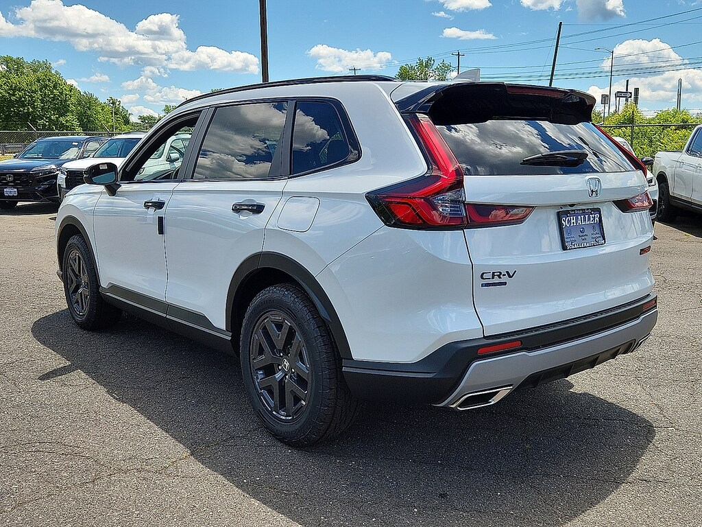 New 2026 Honda CR-V Hybrid AWD TrailSport Sport Utility