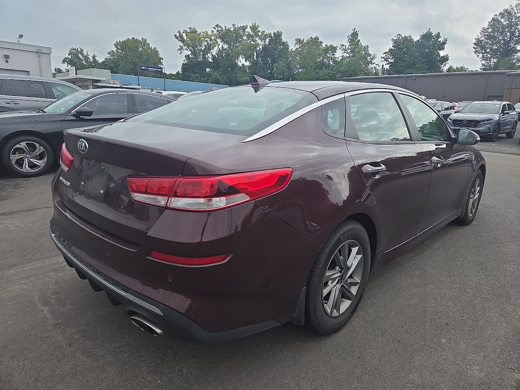 Used 2019 Kia Optima LX Sedan