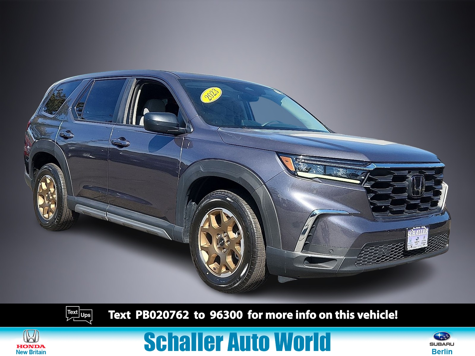 2023 Honda Pilot LX's photo