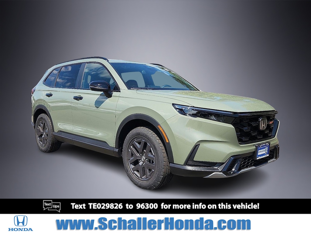 New 2026 Honda CR-V Hybrid AWD TrailSport Sport Utility