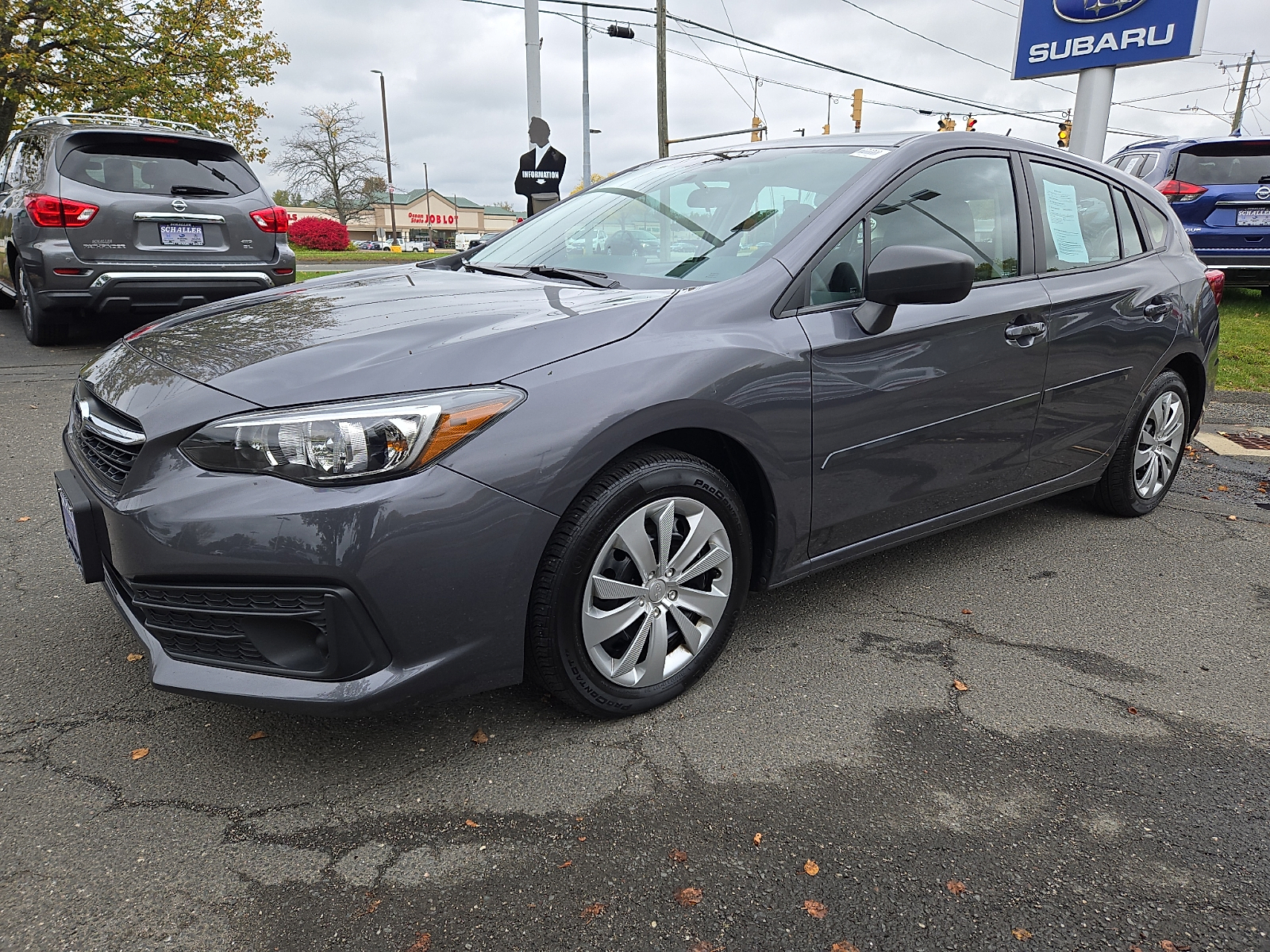 Used 2022 Subaru Impreza Base 5-Door Hatchback