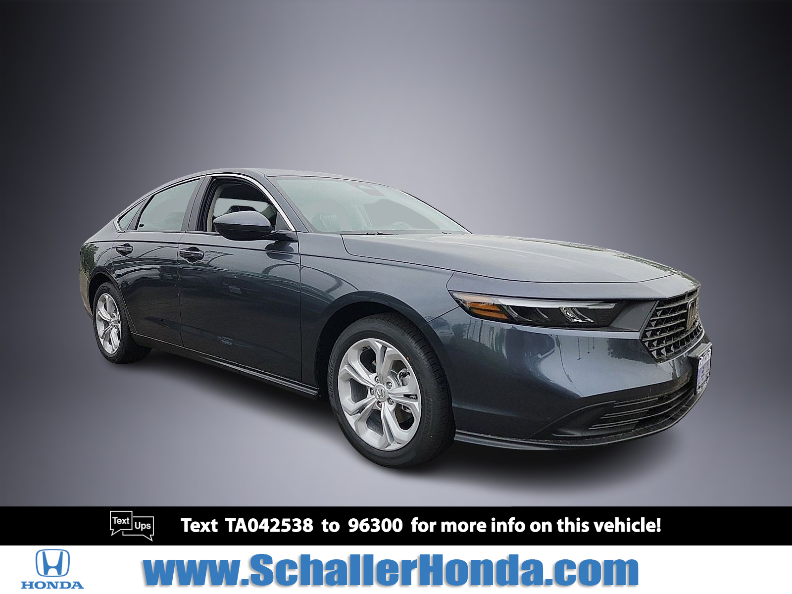  Honda Accord Sedan