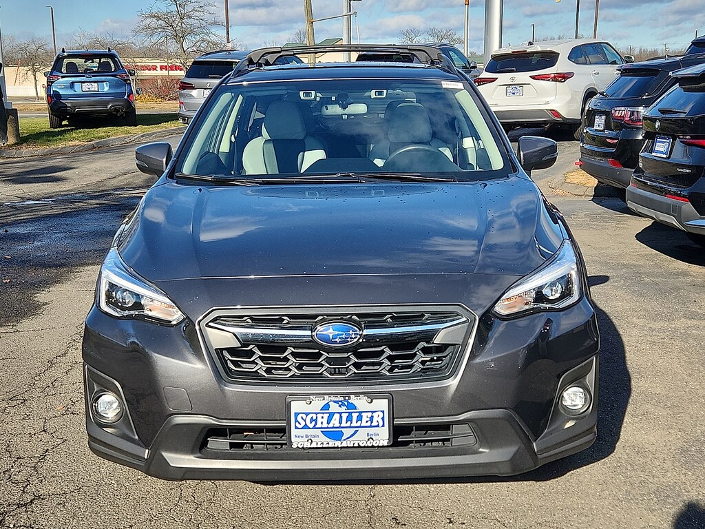 Used 2020 Subaru Crosstrek Limited Sport Utility