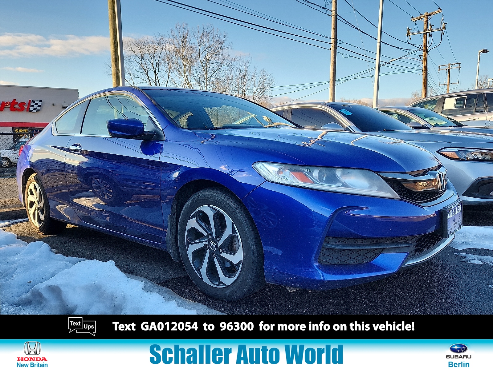 2016 Honda Accord LX's photo