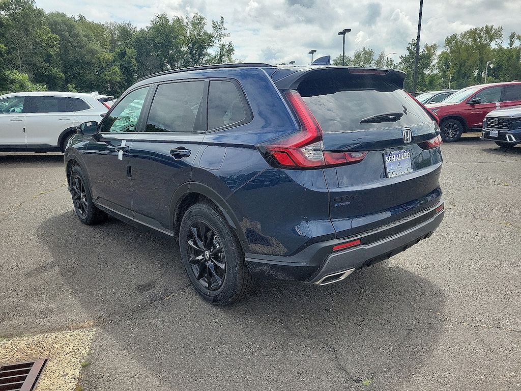 New 2026 Honda CR-V Hybrid AWD Sport Sport Utility