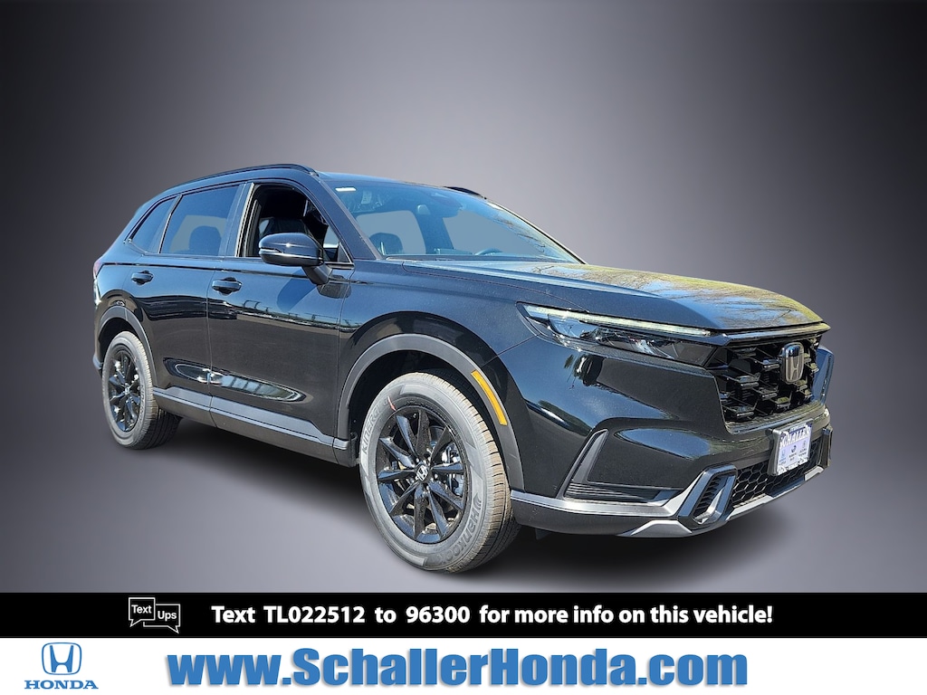 New 2026 Honda CR-V Hybrid AWD Sport Sport Utility
