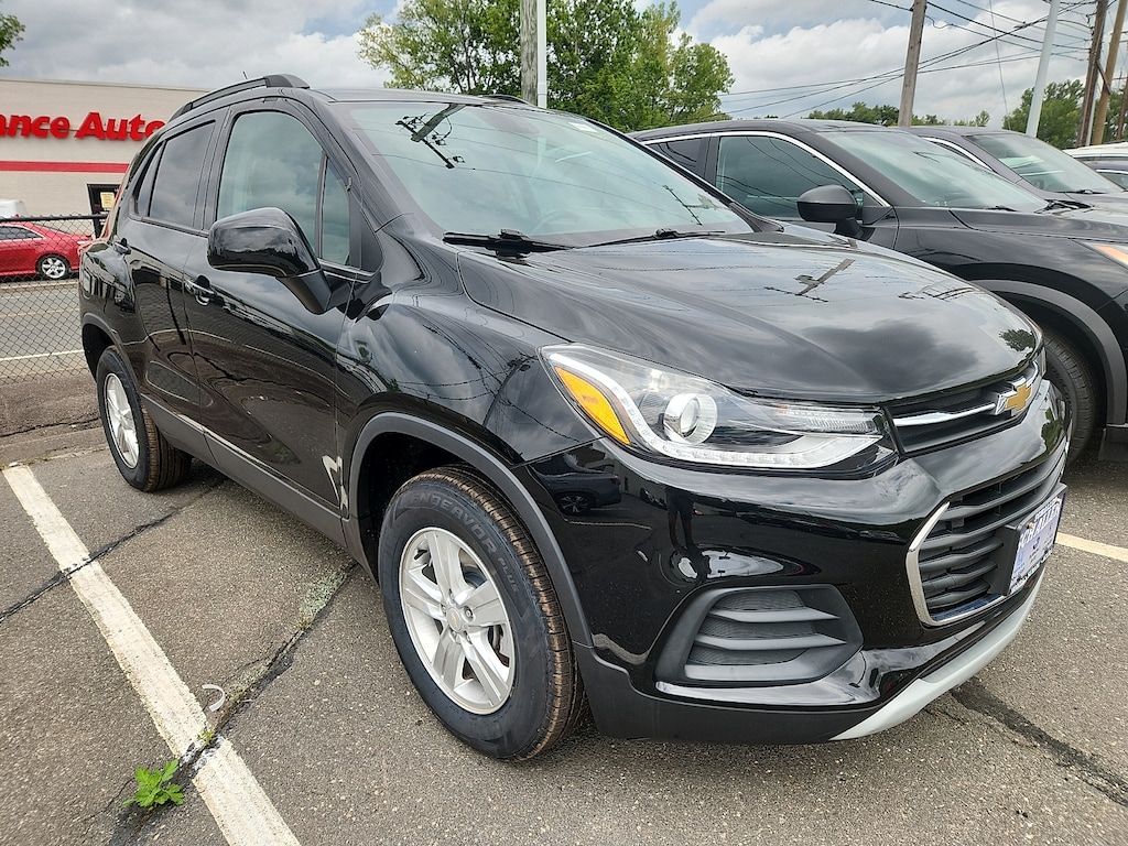 Used 2022 Chevrolet Trax AWD LT Sport Utility