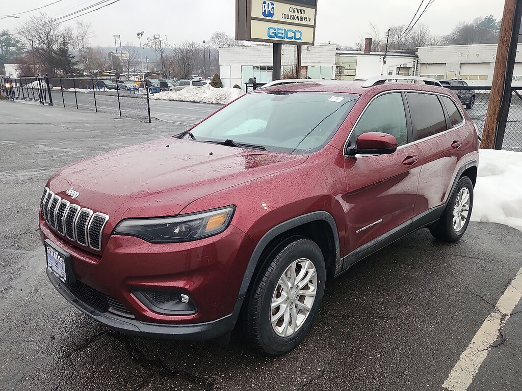 Used 2019 Jeep Cherokee Latitude 4x4 Sport Utility
