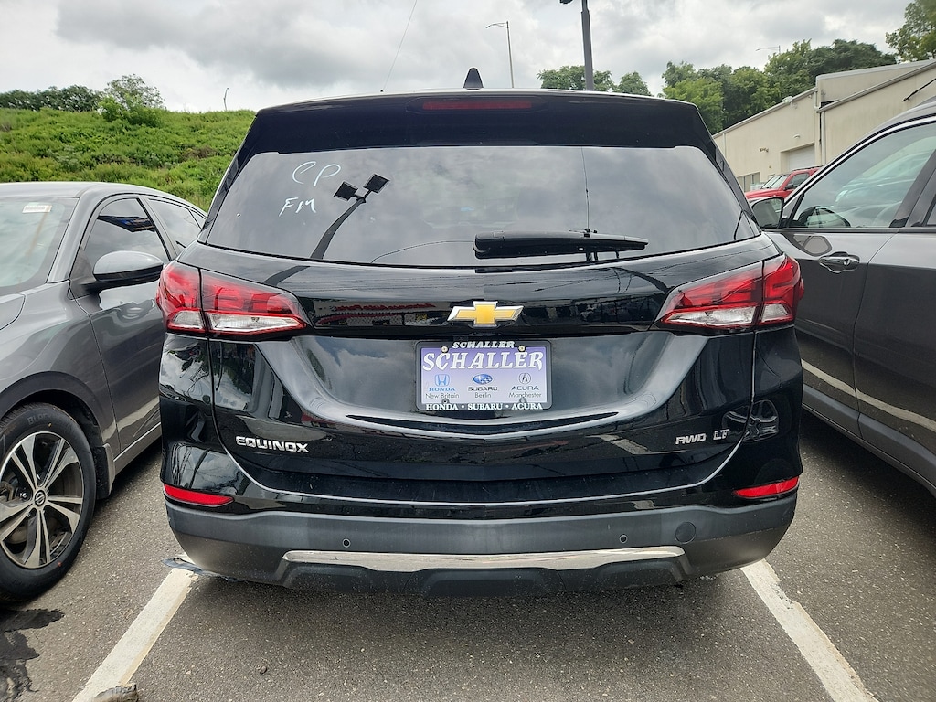 Used 2023 Chevrolet Equinox AWD LT Sport Utility