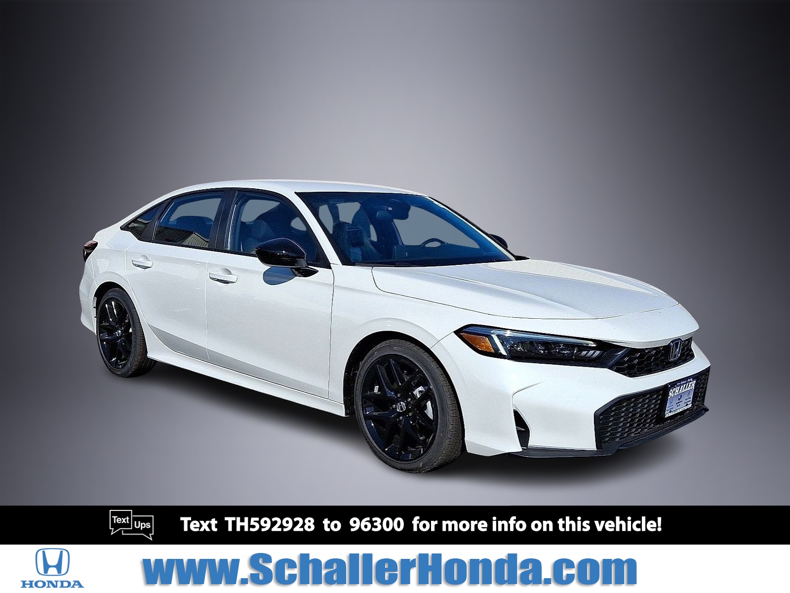 2026 Honda Civic Sport CVT's photo