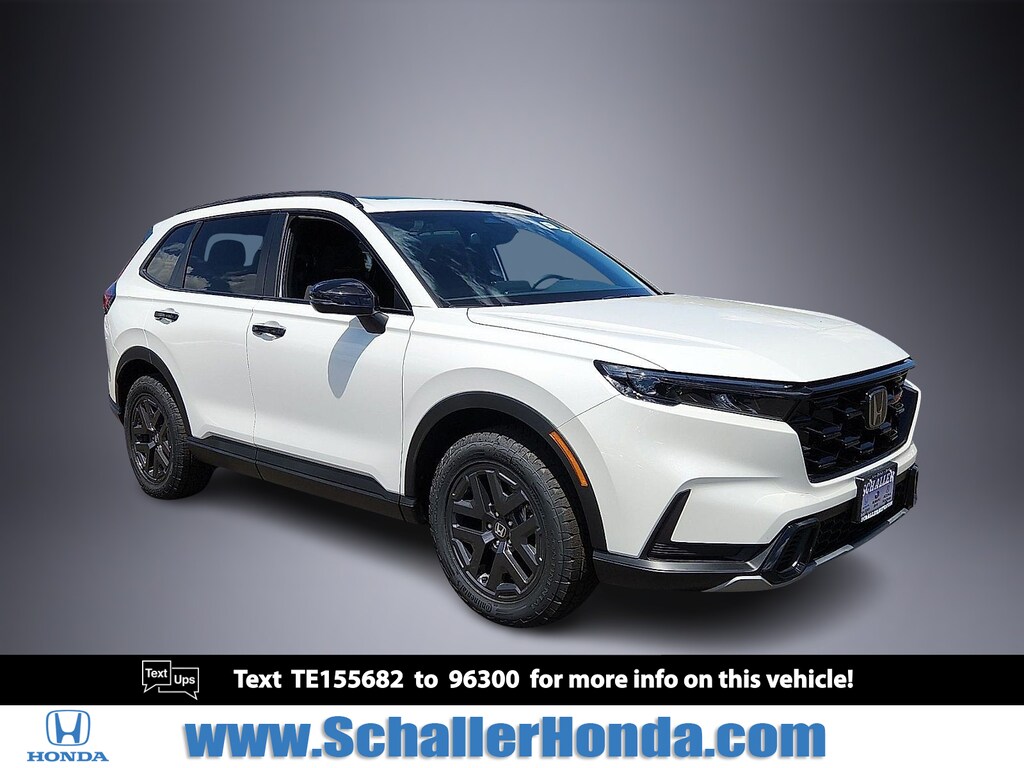 New 2026 Honda CR-V Hybrid AWD TrailSport Sport Utility