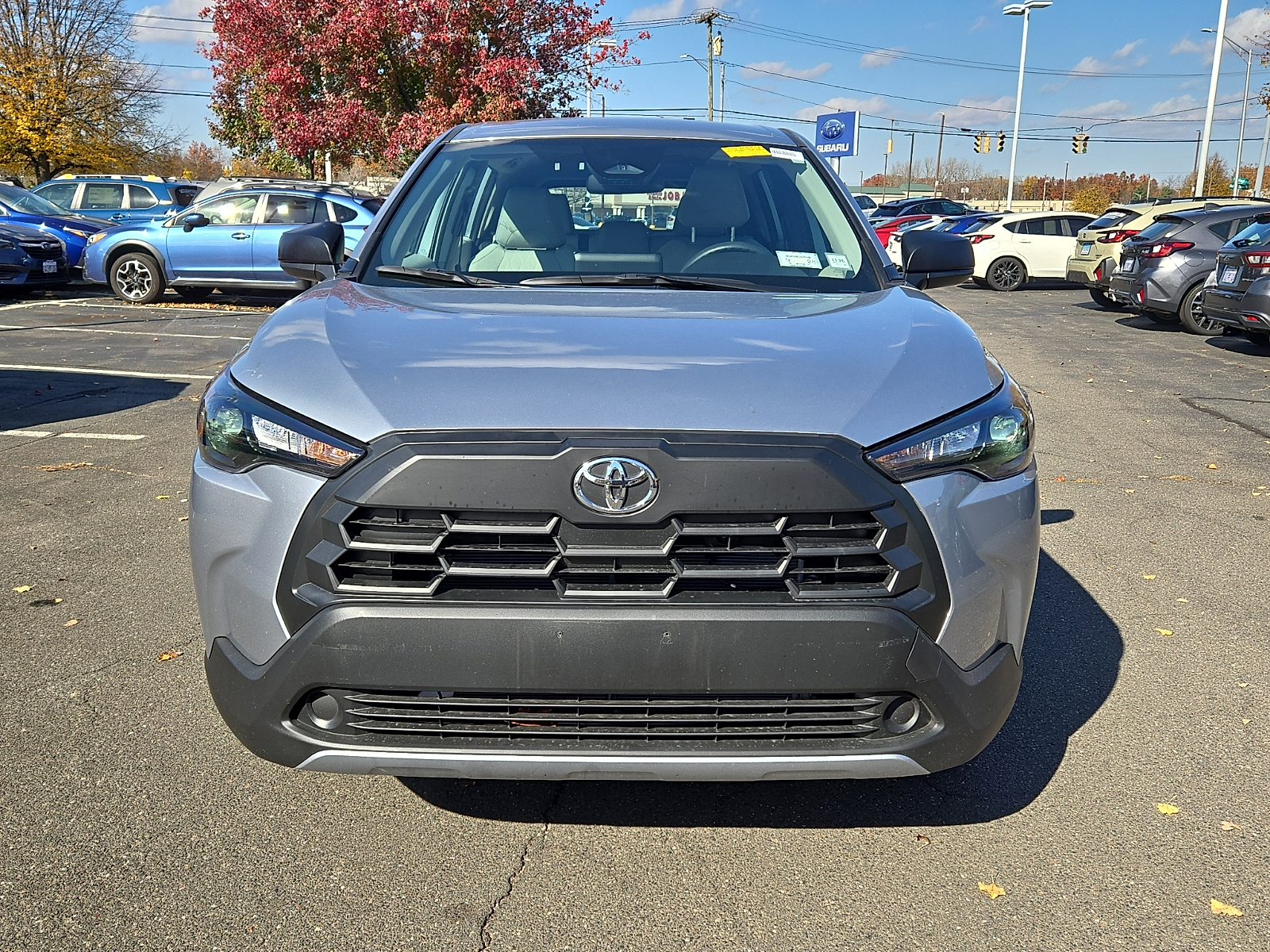 Used 2026 Toyota Corolla Cross L Sport Utility