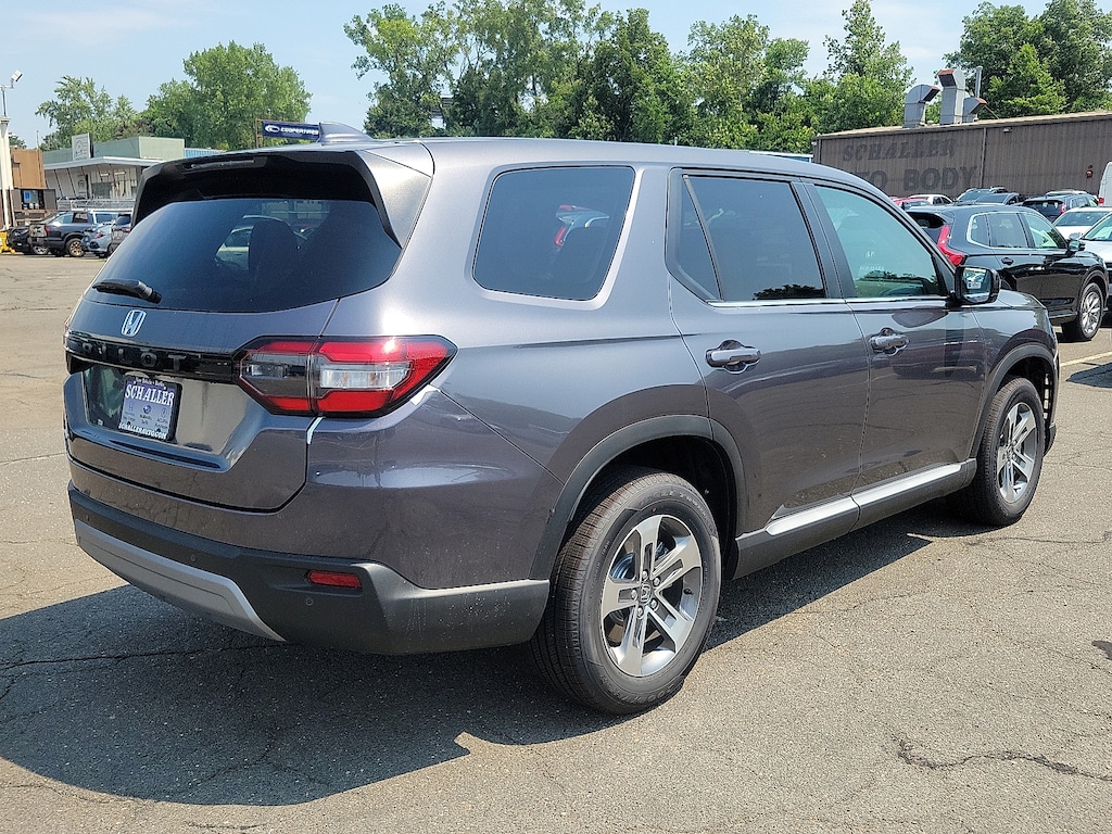 New 2025 Honda Pilot EX-L SUV