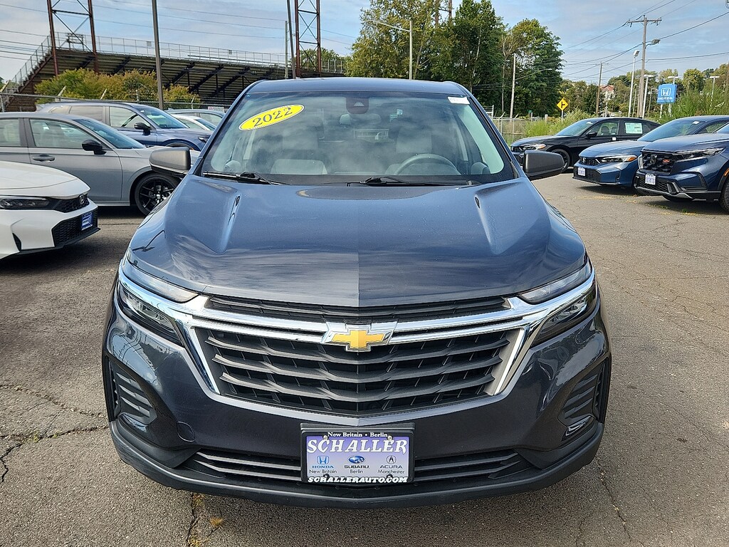 Used 2022 Chevrolet Equinox AWD LS Sport Utility