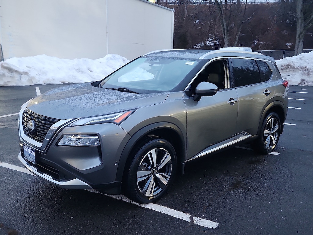 Used 2023 Nissan Rogue Platinum Intelligent AWD Sport Utility