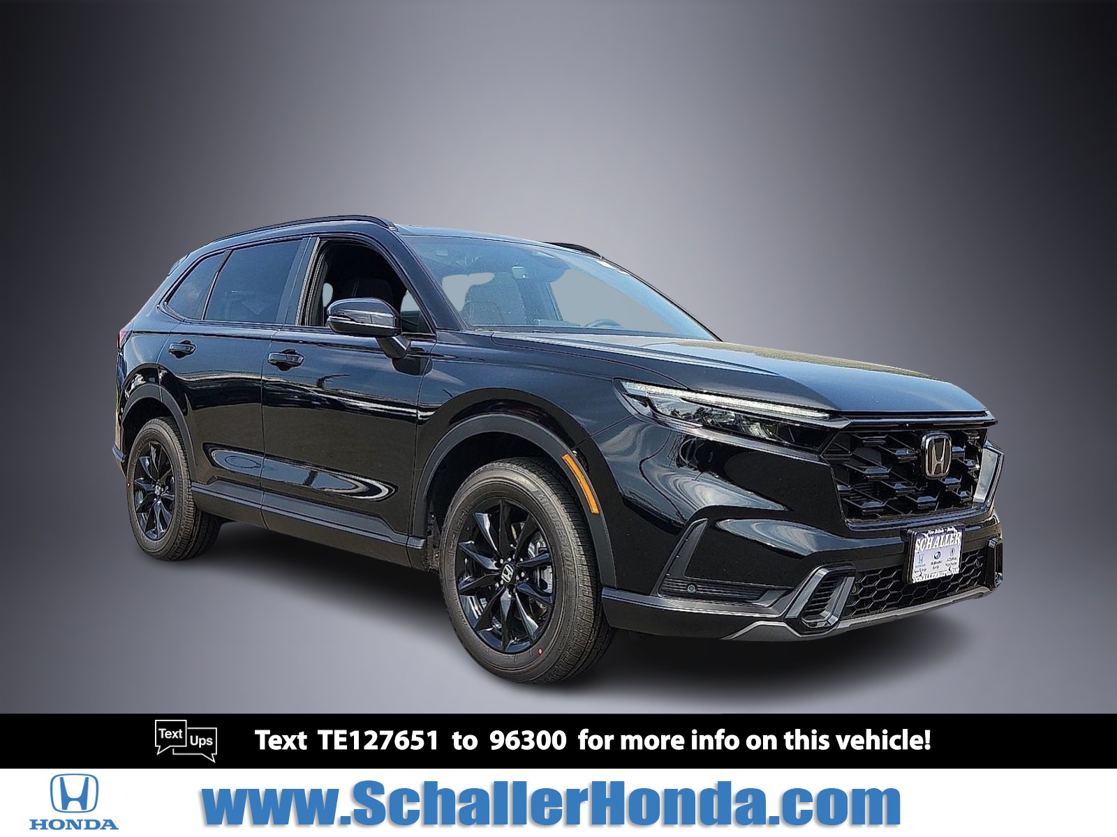2026 Honda CR-V Hybrid Sport-L AWD's photo