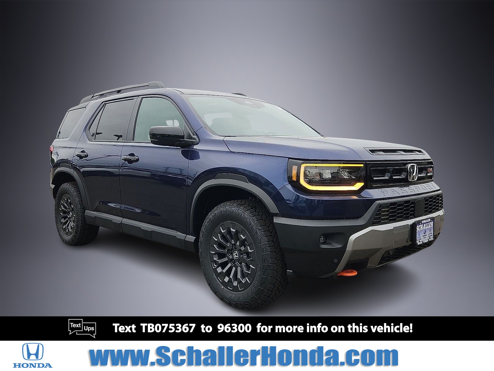 2026 Honda Passport 3.5 TrailSport 4WD Auto's photo