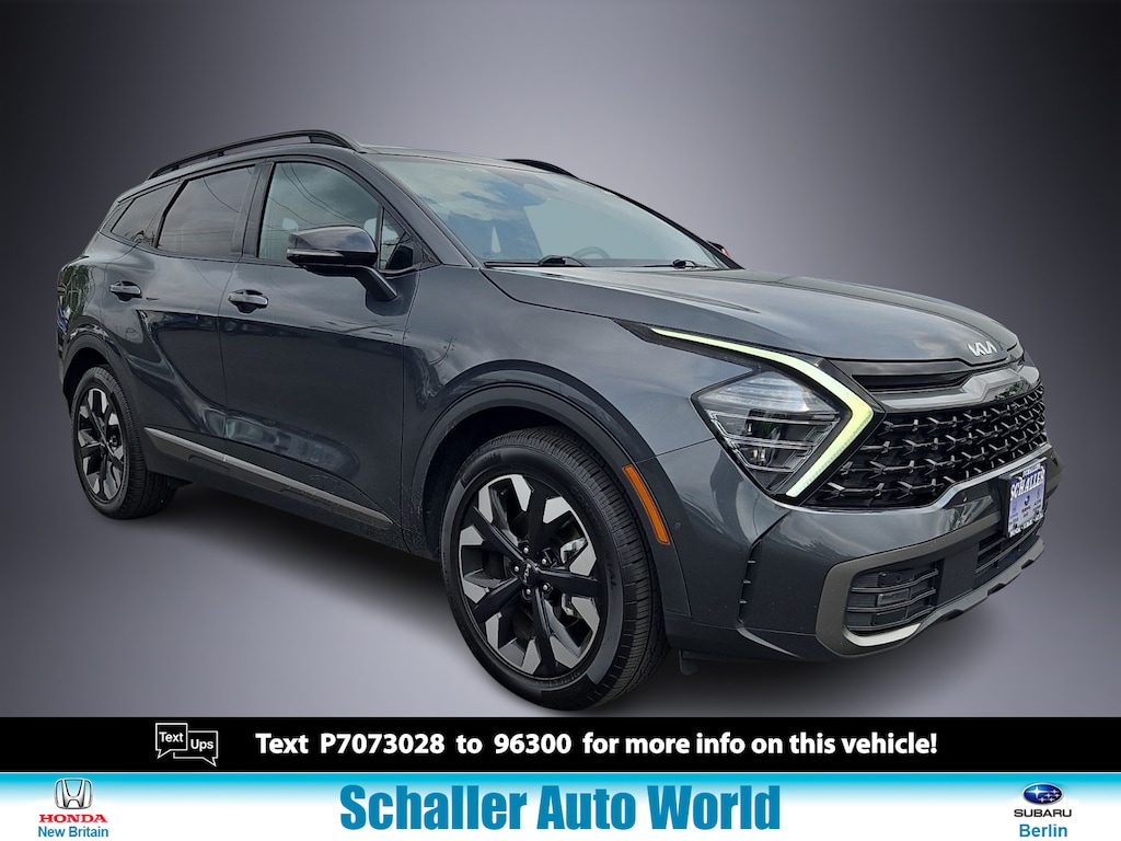 Used 2023 Kia Sportage Plug-In Hybrid X-Line Prestige Sport Utility