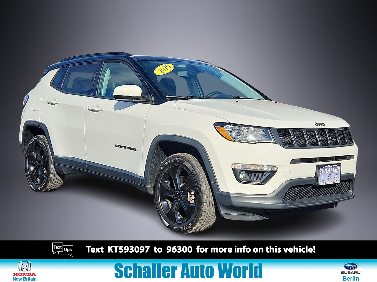 2019 Jeep Compass Altitude's photo