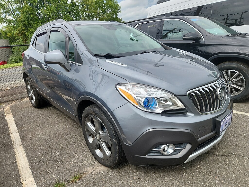 Used 2013 Buick Encore Leather Sport Utility