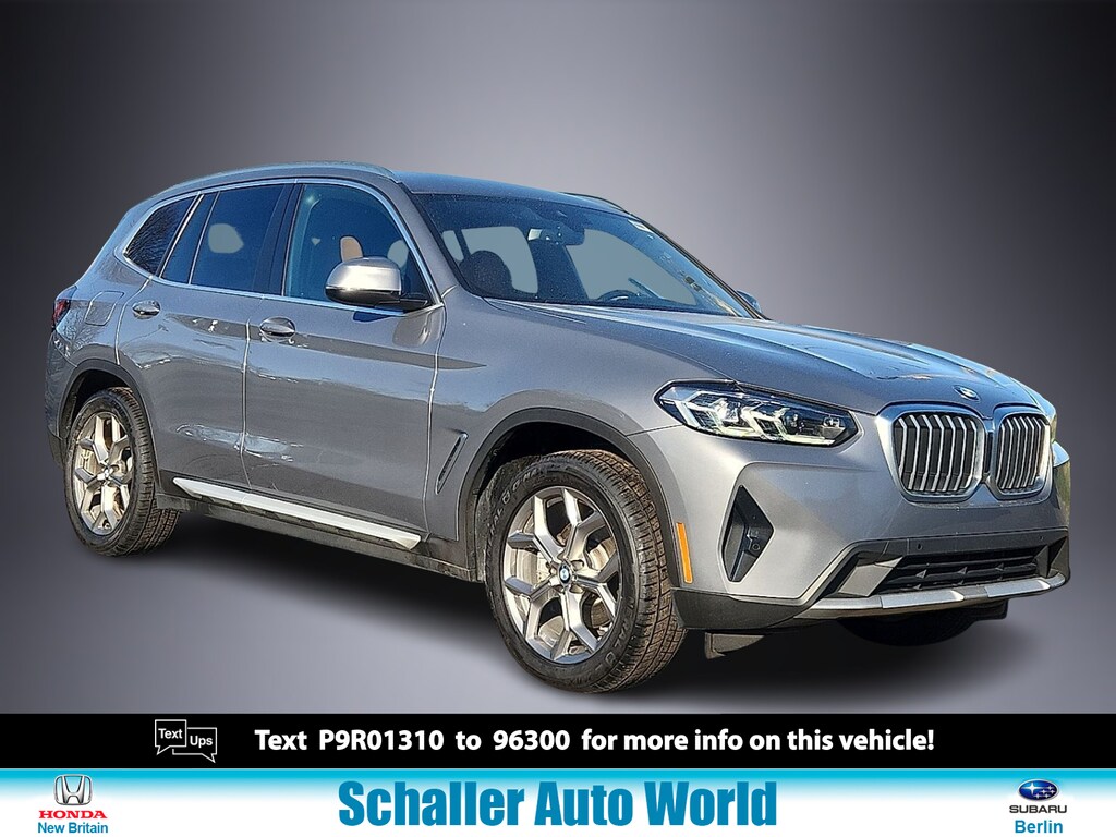 Used 2023 BMW X3 xDrive30i Sport Utility